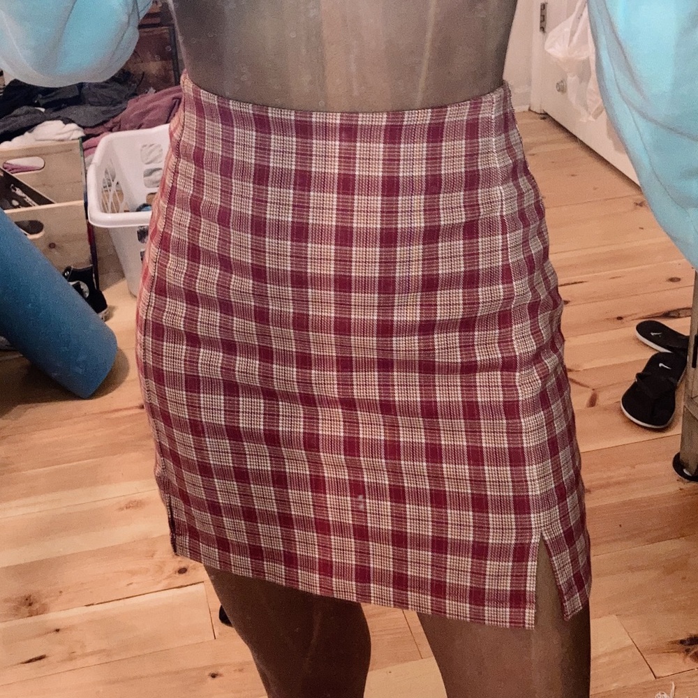 Brandy Melville Plaid Skirt